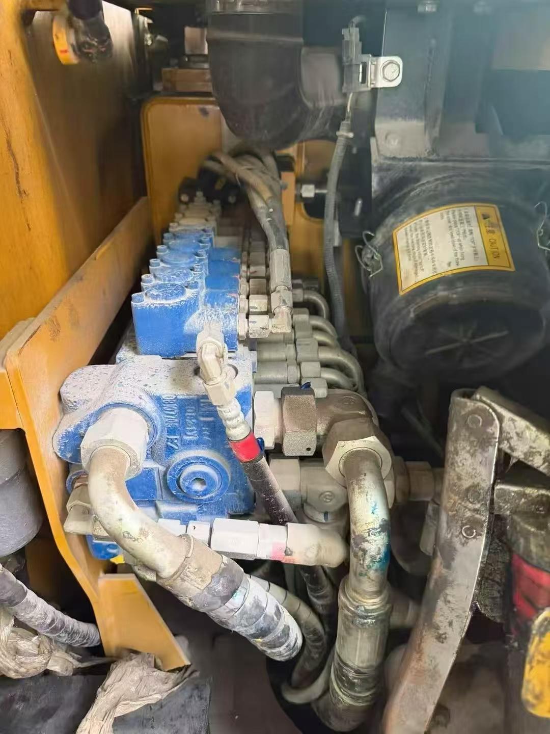 Buy Sany SY55 Used Excavator / 5