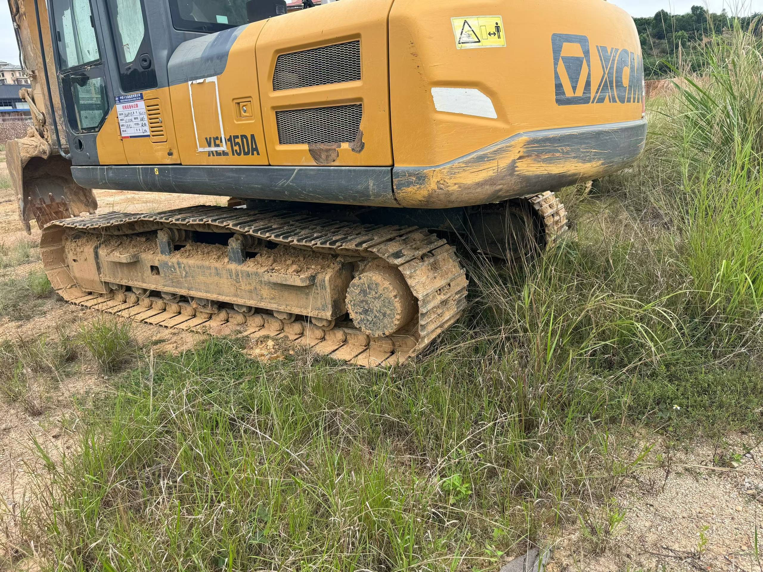 شراء XCMG XE200 مستعمل حفارة