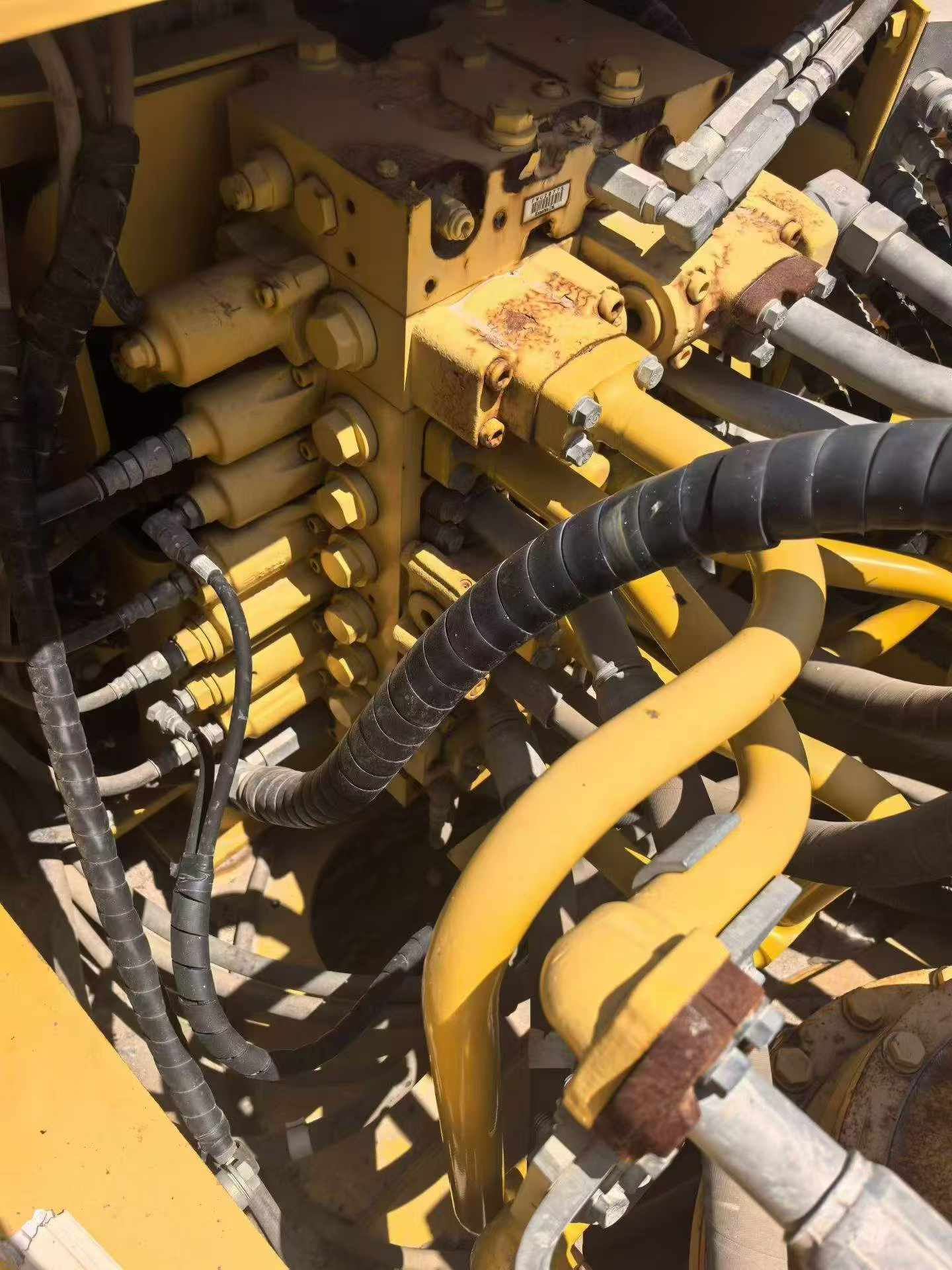 شراء حفارة Komatsu PC360-7 مستعملة / 3