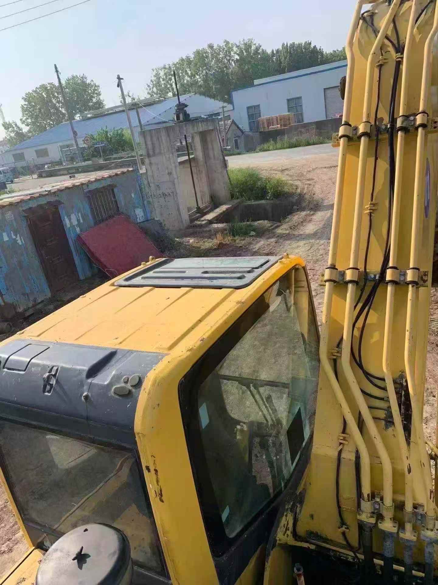 Buy Komatsu PC200-8 Used Excavator / 8