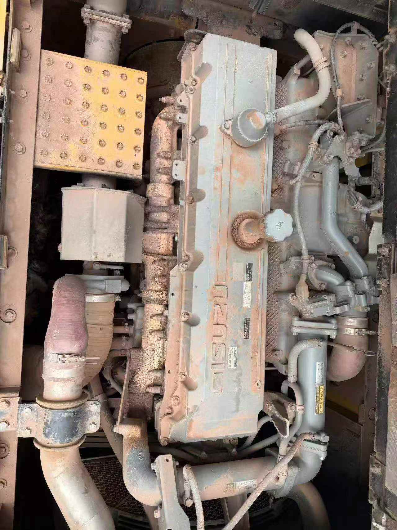Buy Sany SY485C Used Excavator / 4