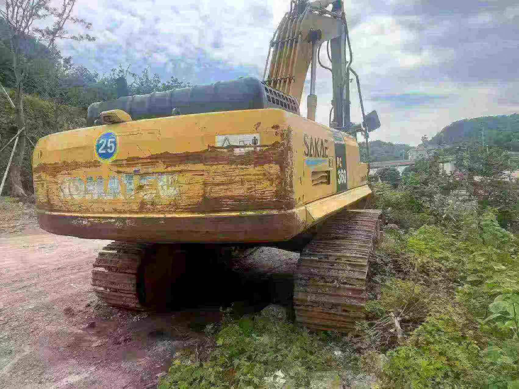 Buy Komatsu PC350 Used Excavator / 3