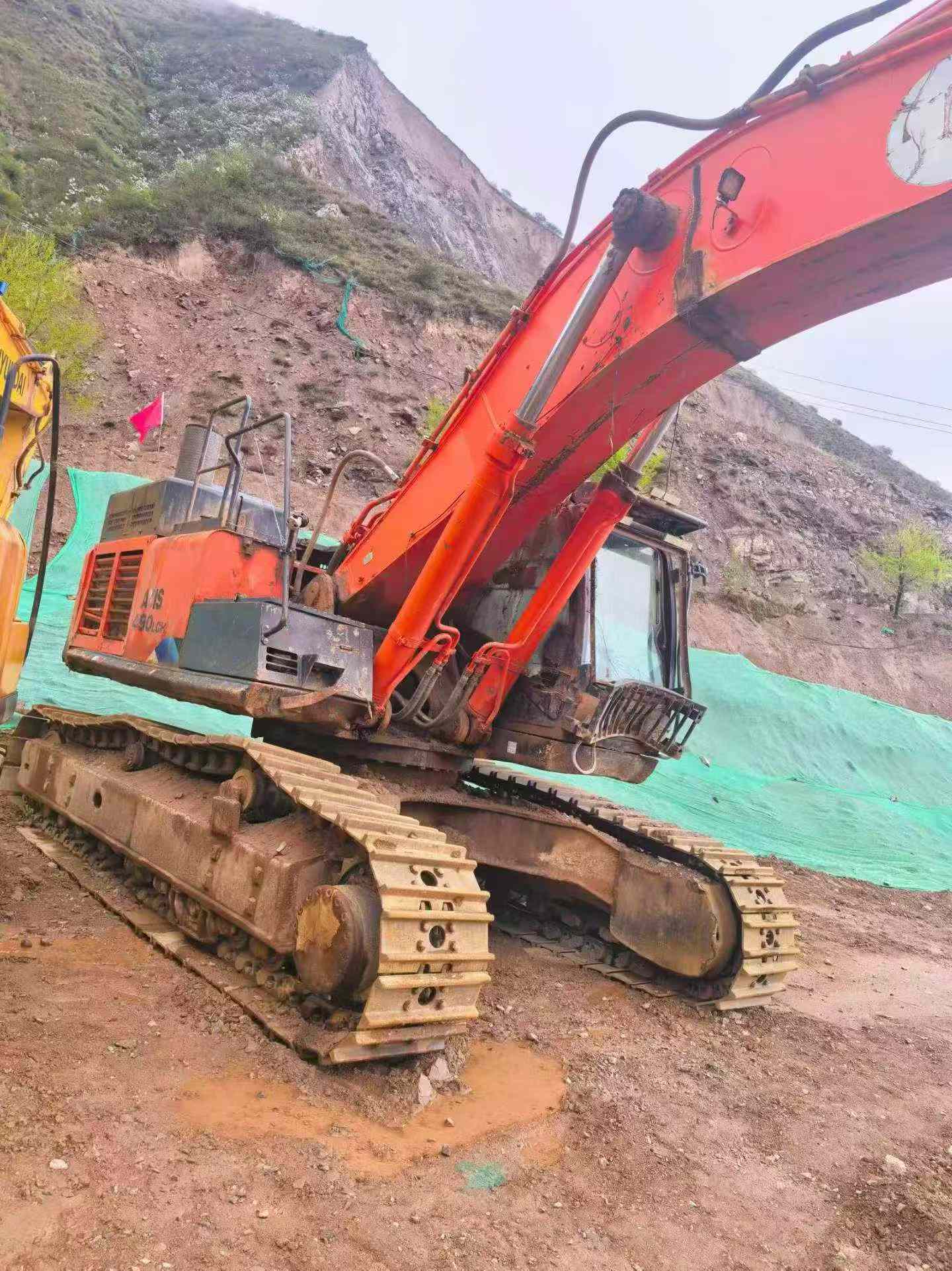 Buy Hitachi ZX20U Used Excavator / 3