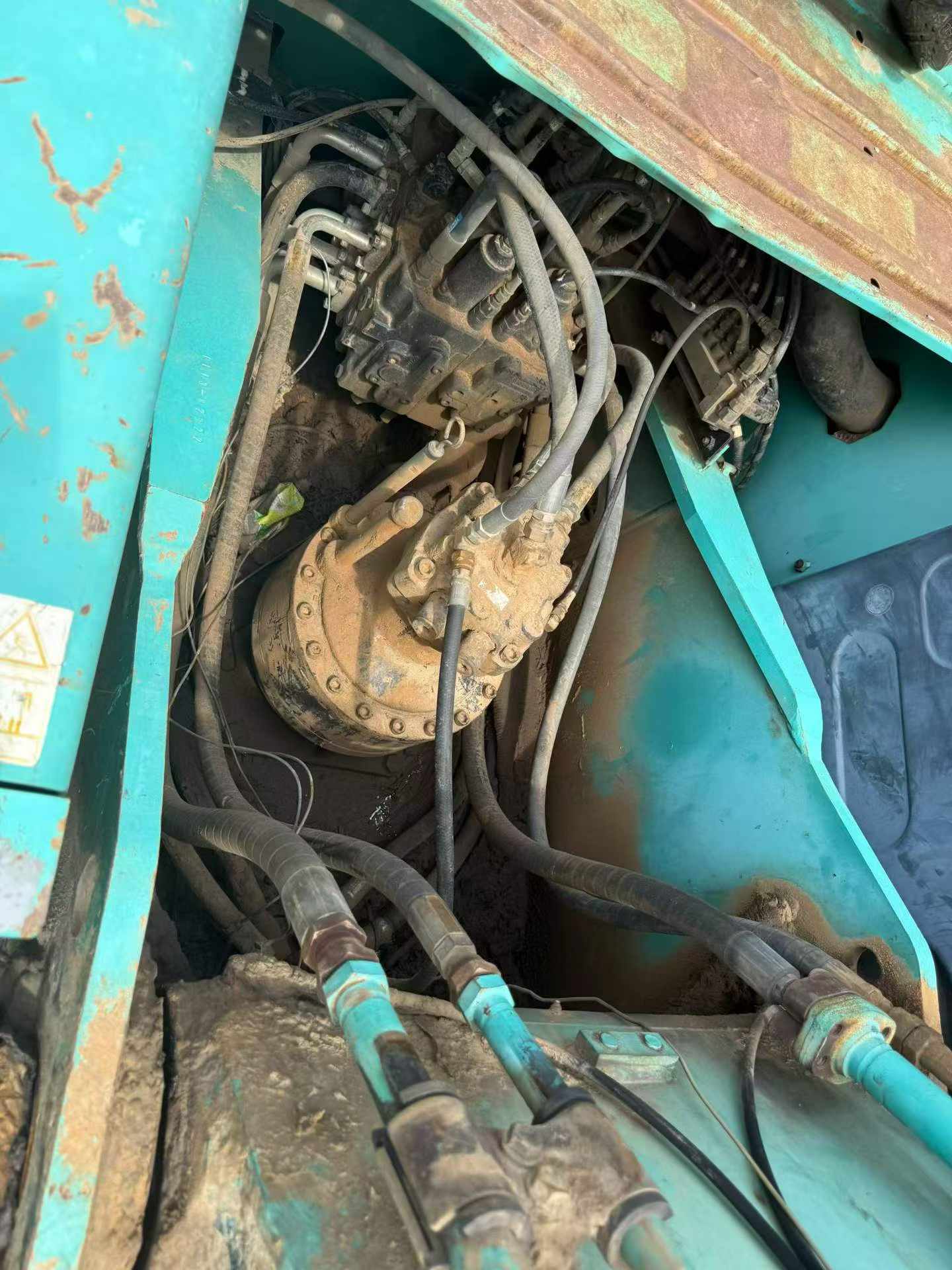 Buy Kobelco SK260 Used Excavator / 7