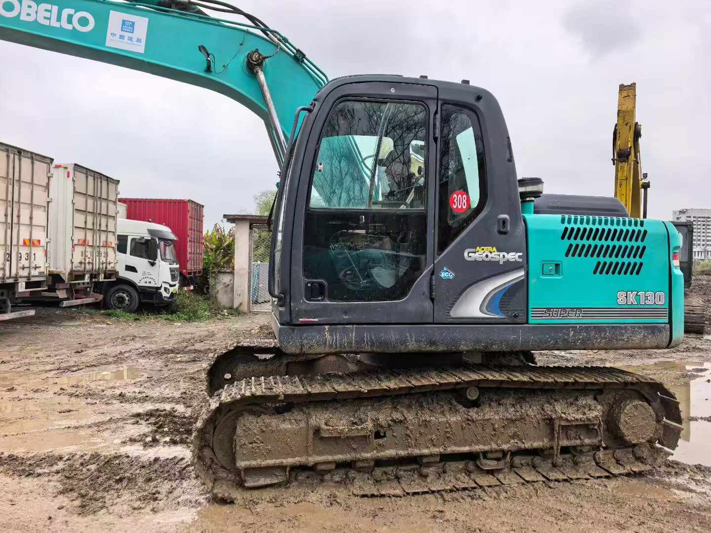 Buy Kobelco SK130 Used Excavator / 3