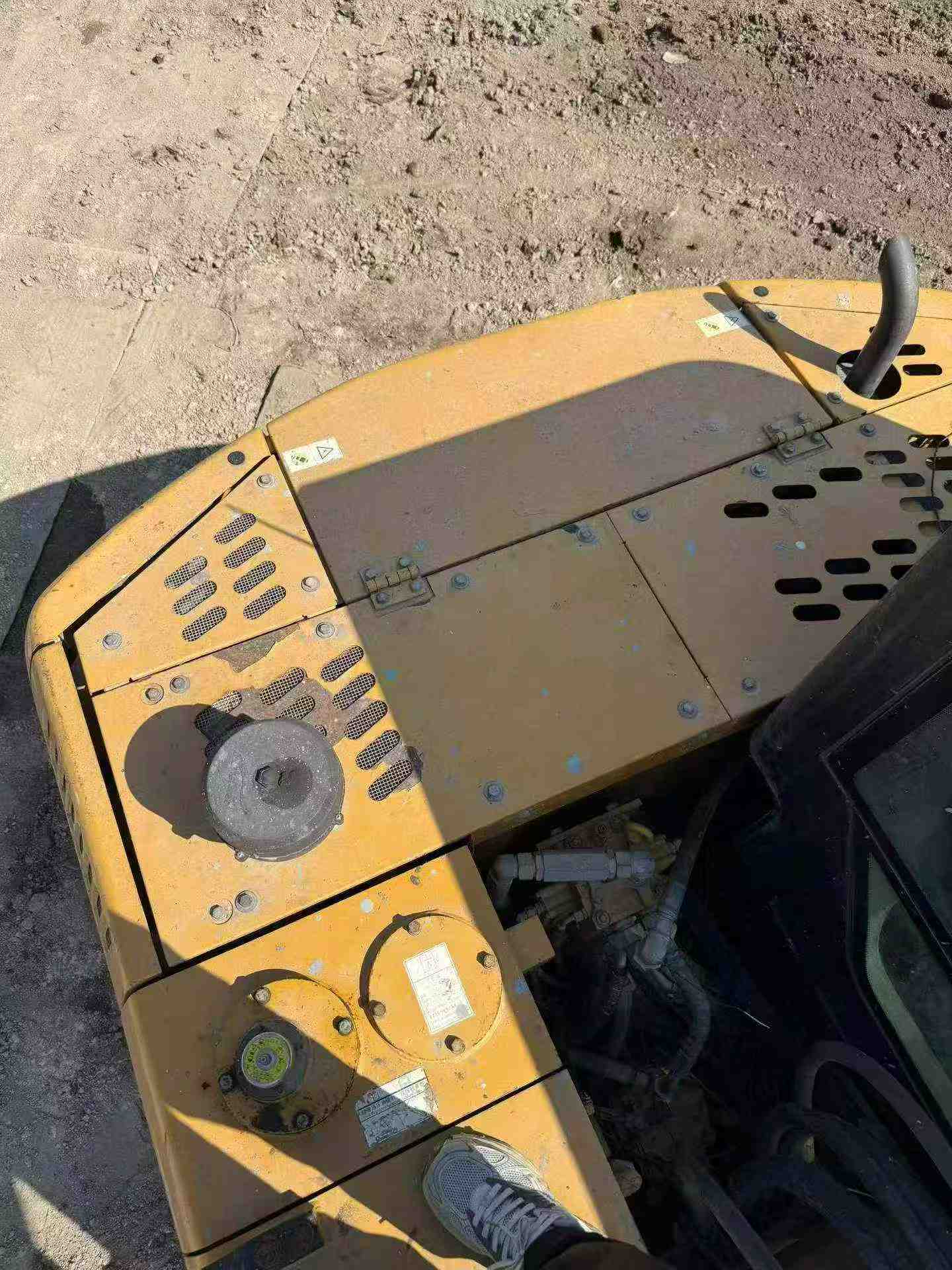 Buy Sany SY70C Used Excavator / 9