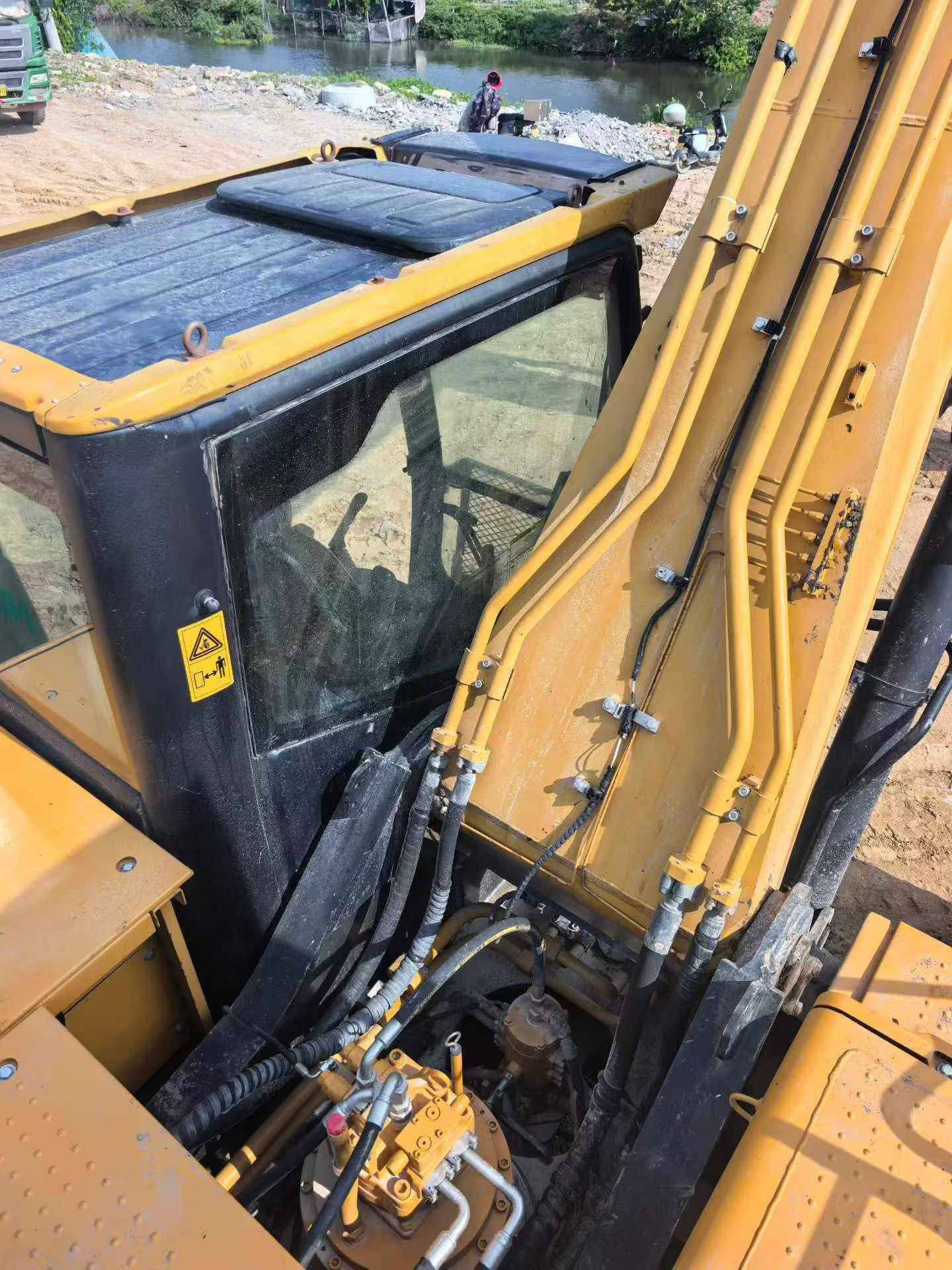 Buy Sany SY305C Used Excavator / 3