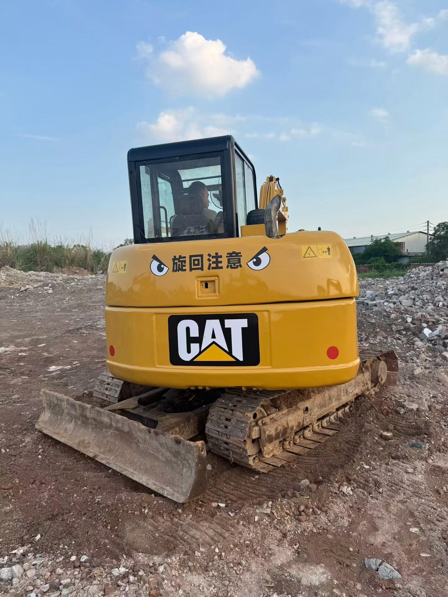 Buy Caterpillar 306D Used Excavator / 3