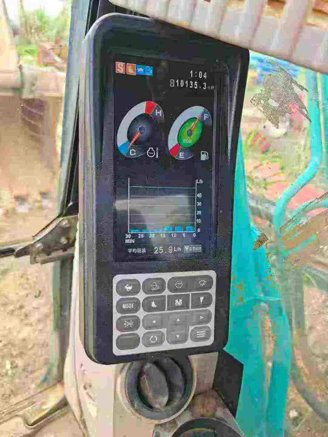 Buy Kobelco SK350-8 Used Excavator / 9
