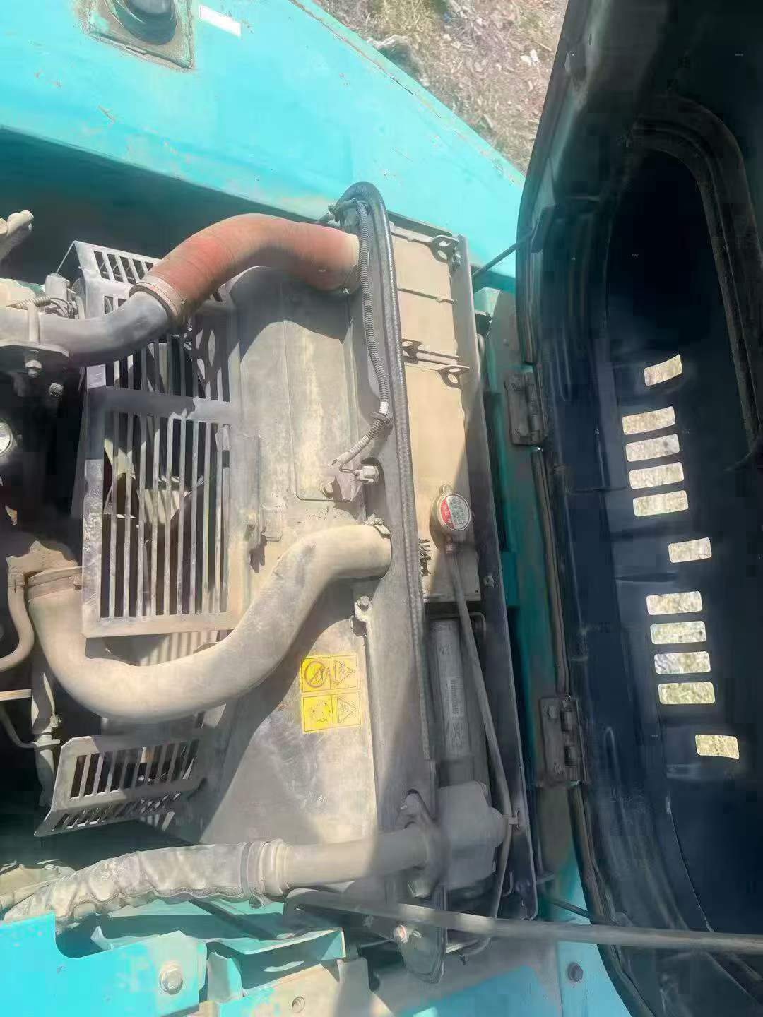 Buy Kobelco SK210 Used Excavator / 4