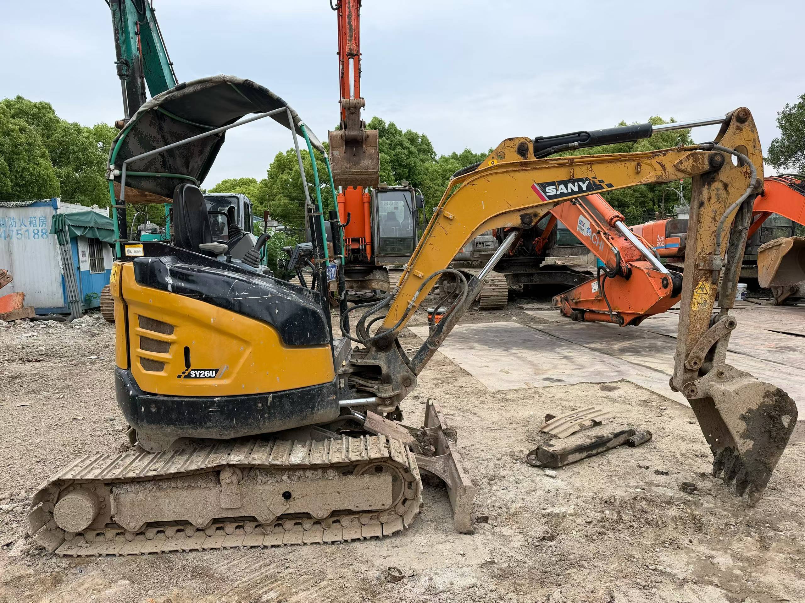 Buy Sany SY26U Used Excavator / 2