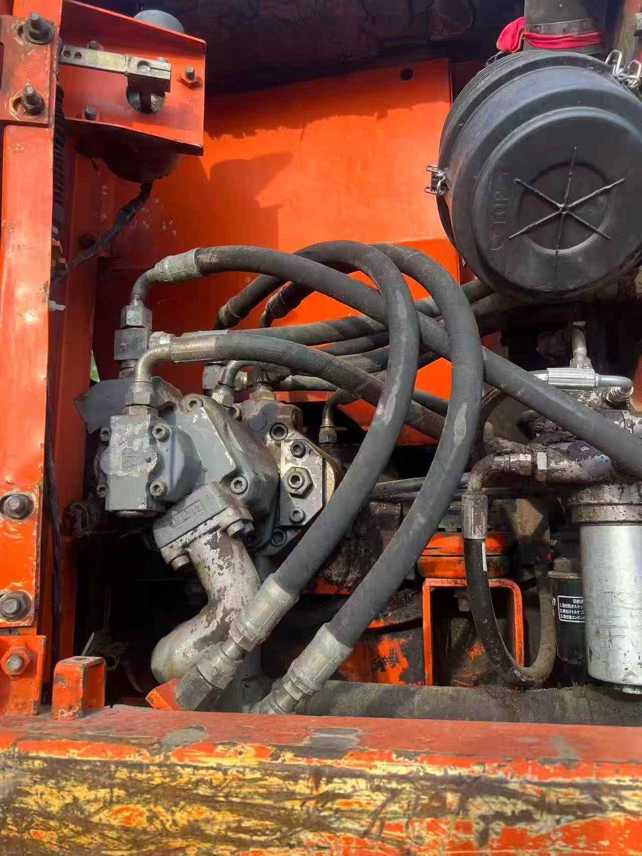 Buy Hitachi ZX70-6 Used Excavator / 7