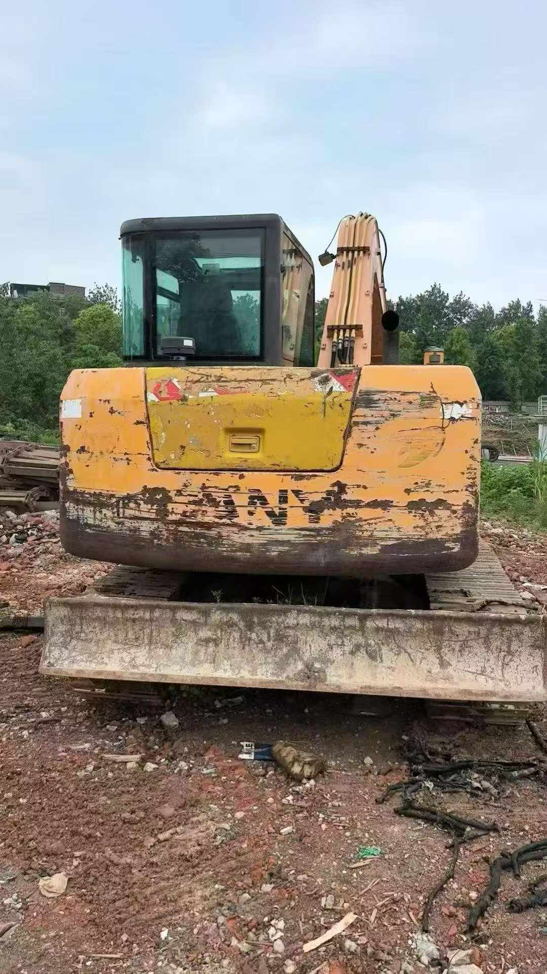 Buy Sany SY75 Used Excavator / 2