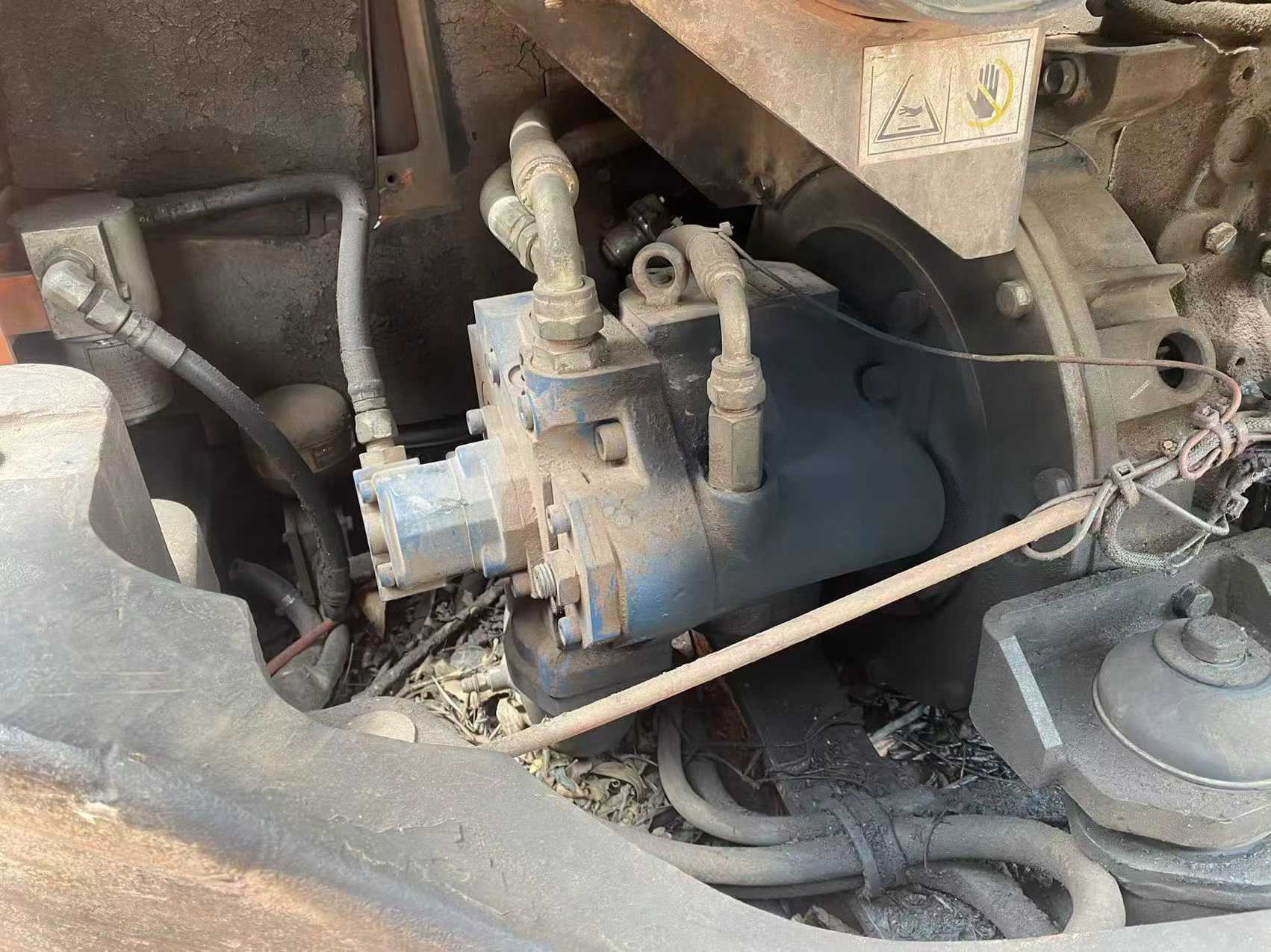 Buy Doosan DX75 Used Excavator / 6