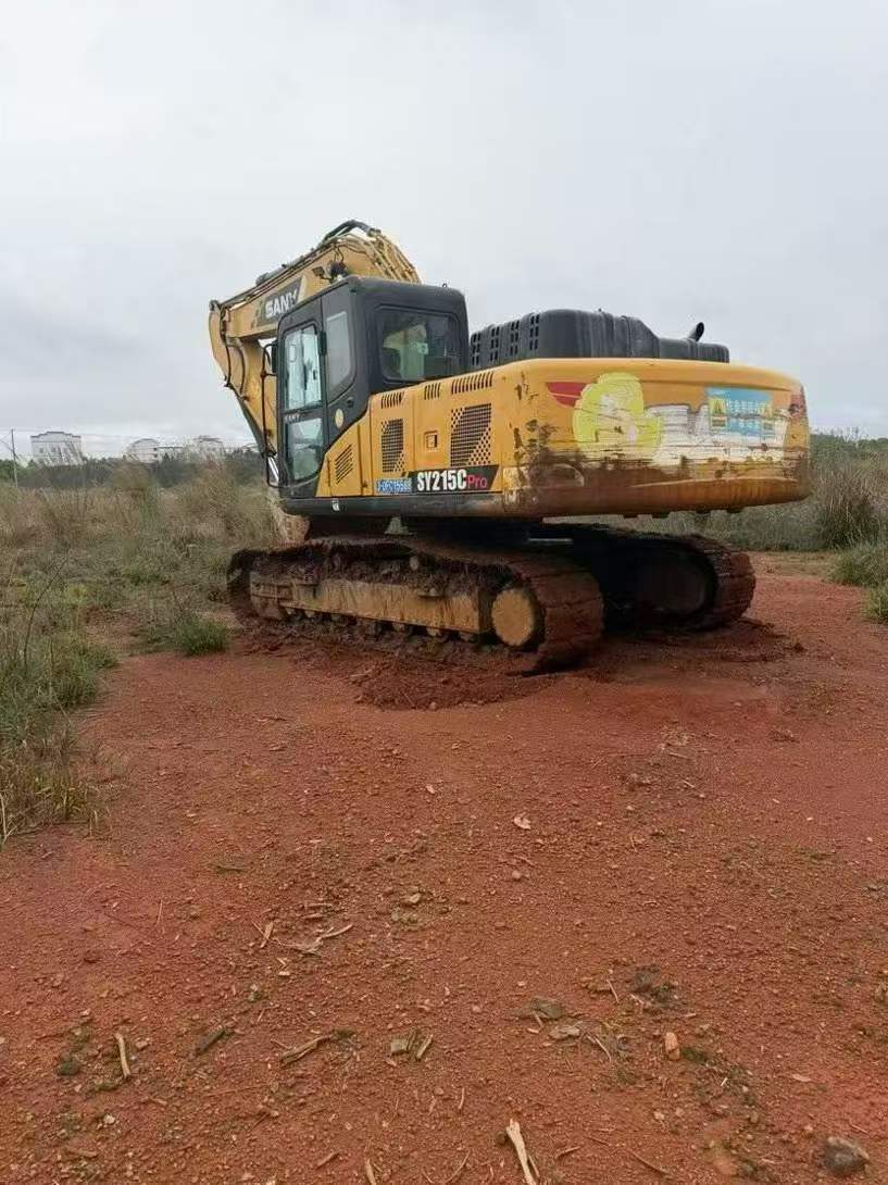 Buy Sany SY200C Used Excavator / 2