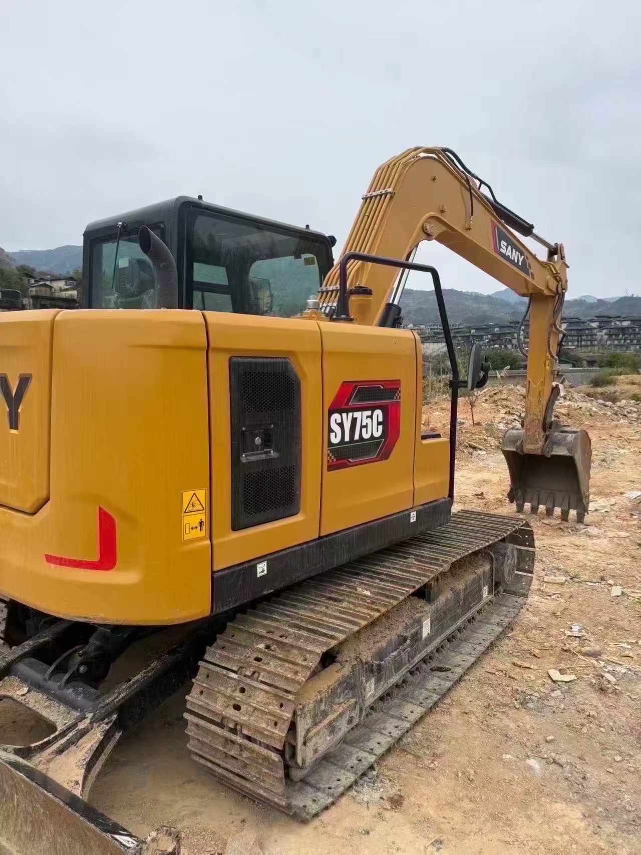 Buy Sany SY75 Used Excavator / 2