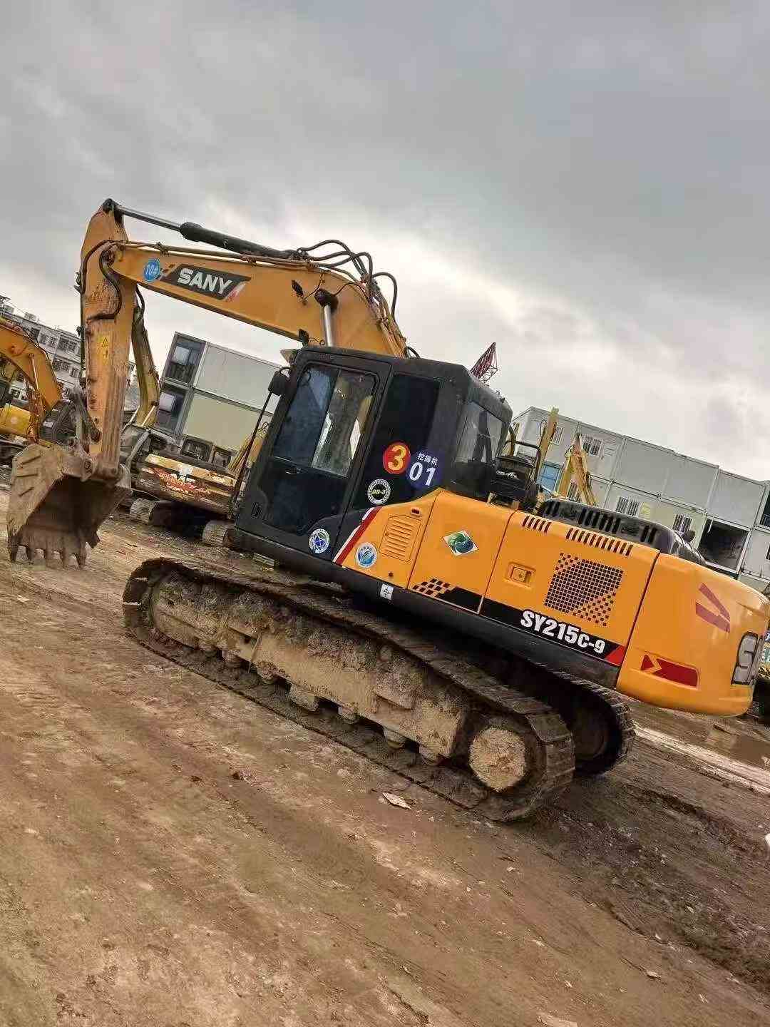 Acheter Sany SY205C-8 D'occasion Pelle
