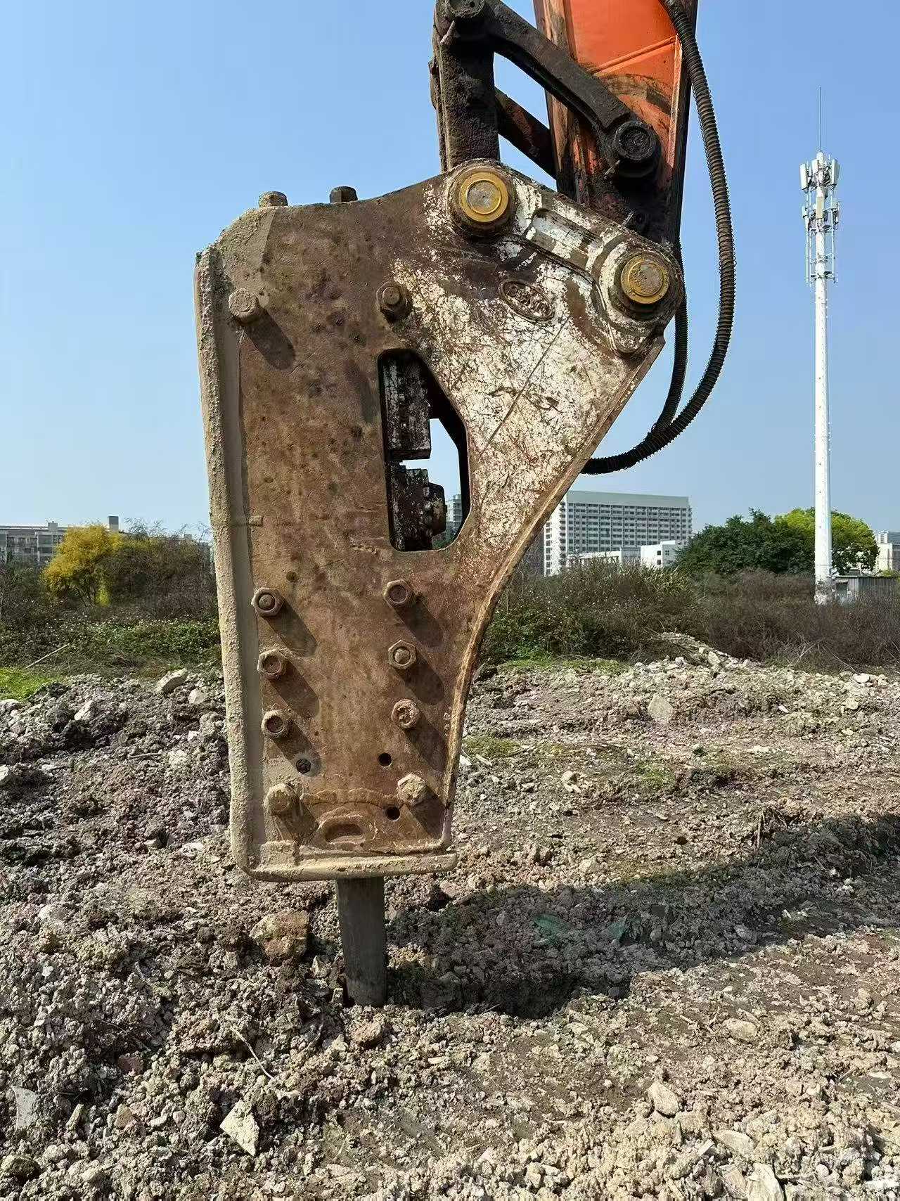 Buy Doosan DX500-SS Used Excavator / 9