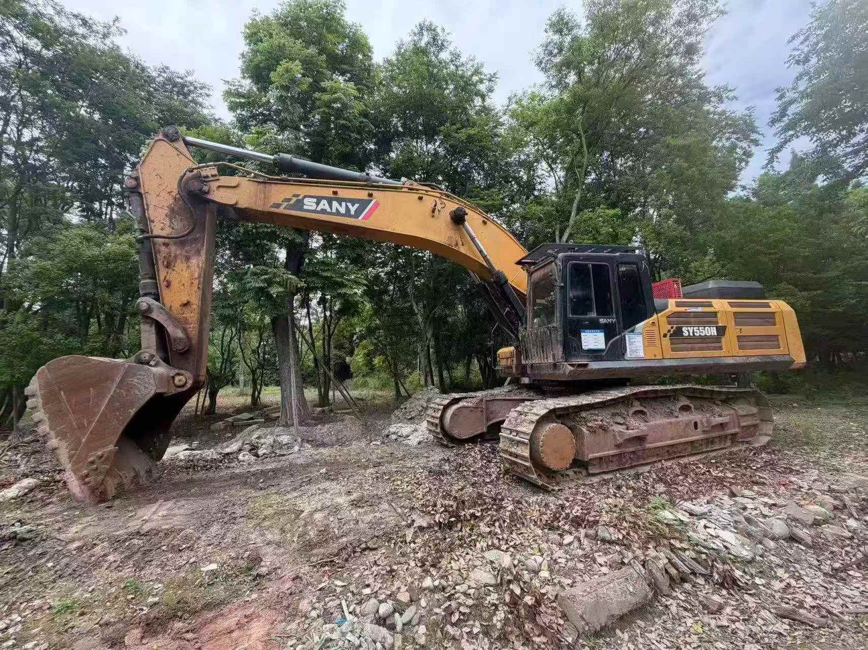 Buy Sany SY485C Used Excavator / 2