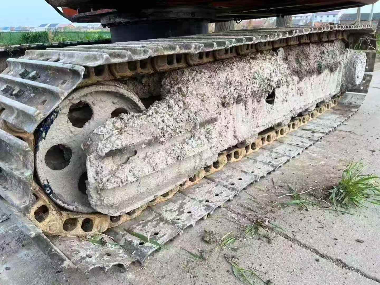 Buy Hitachi ZX70-6 Used Excavator / 9