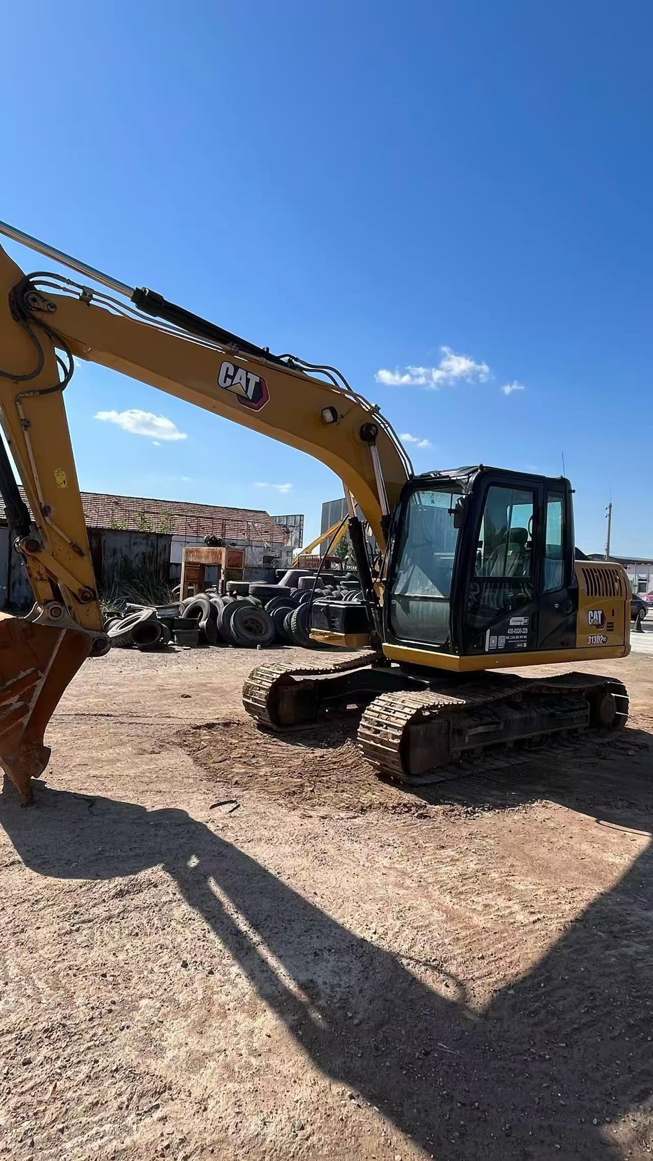 Buy Caterpillar 313D Used Excavator / 5