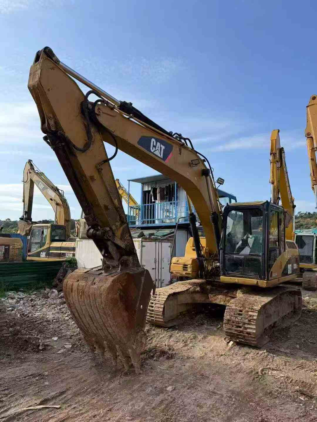 Buy Caterpillar M315 Used Excavator / 4