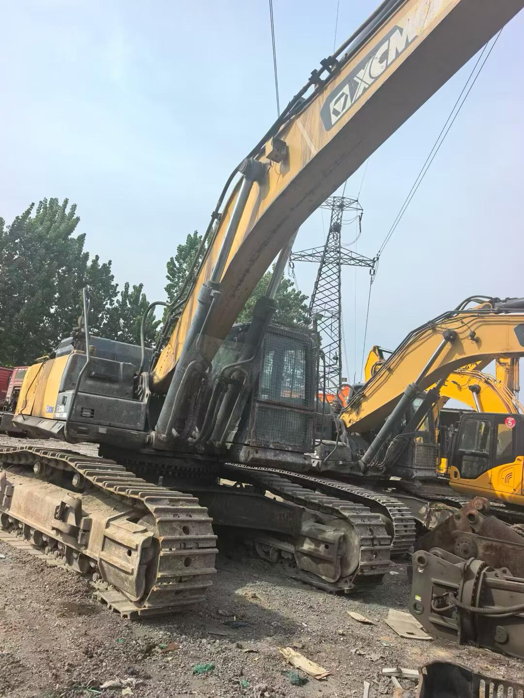 Buy XCMG XE490D Used Excavator / 6