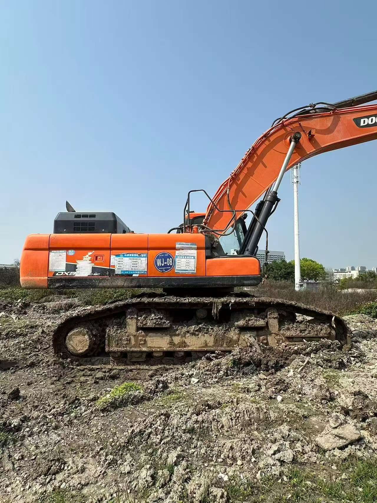 Buy Doosan DX500-SS Used Excavator / 4