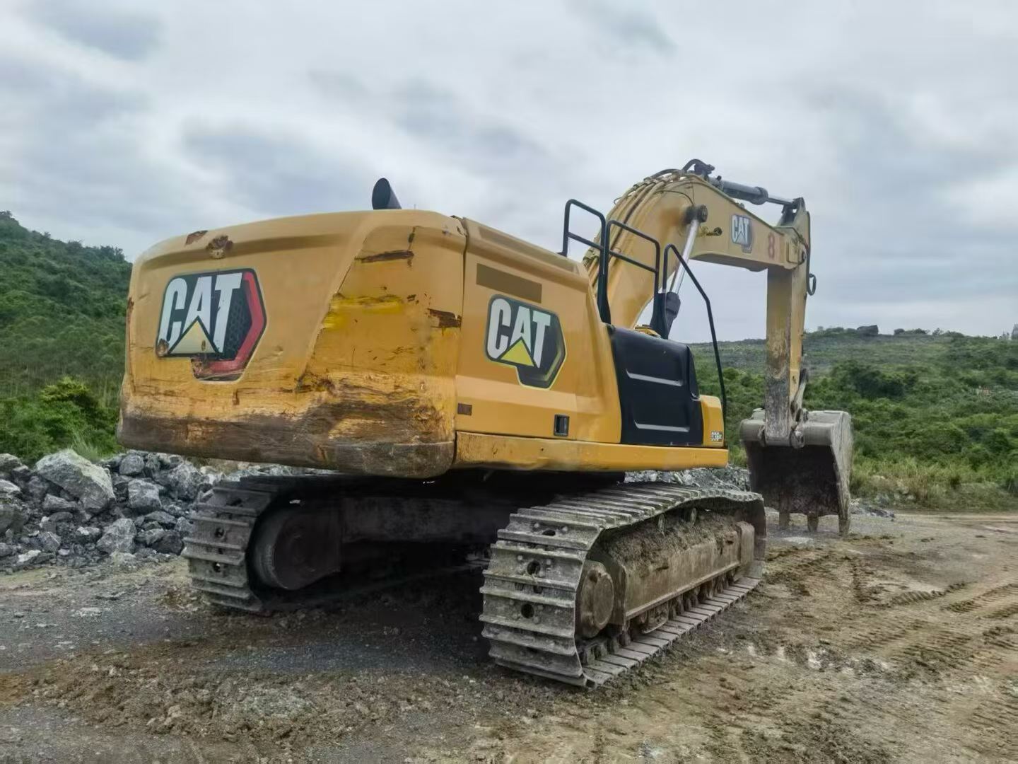 Buy Caterpillar 336E Used Excavator / 2