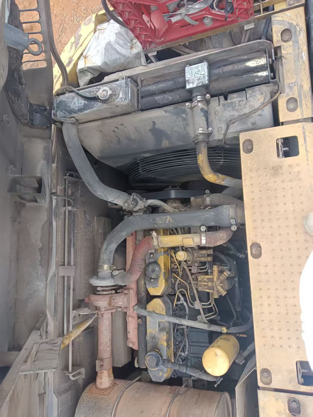 Buy Caterpillar 320D Used Excavator / 5