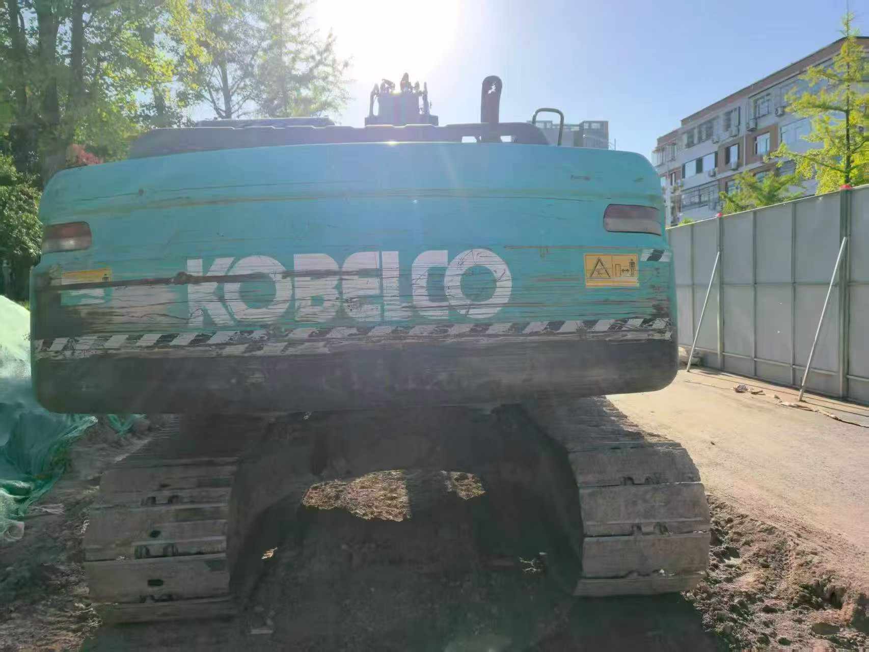 Buy Kobelco SK210 Used Excavator / 4