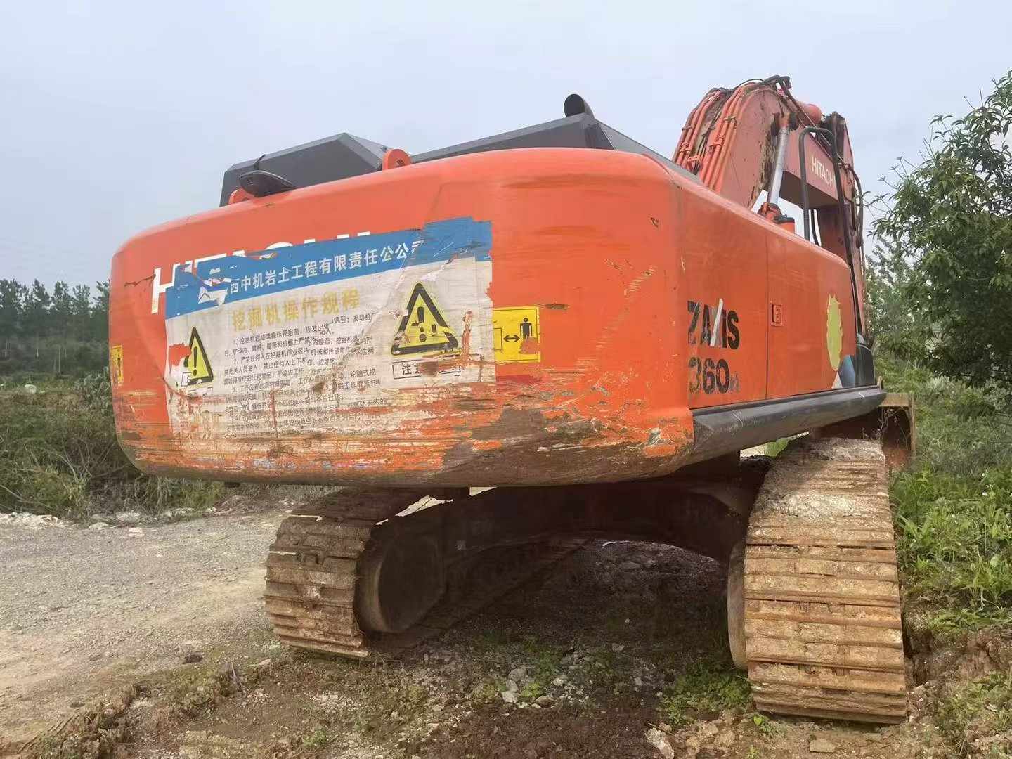 Buy Hitachi EX360-5 Used Excavator / 2