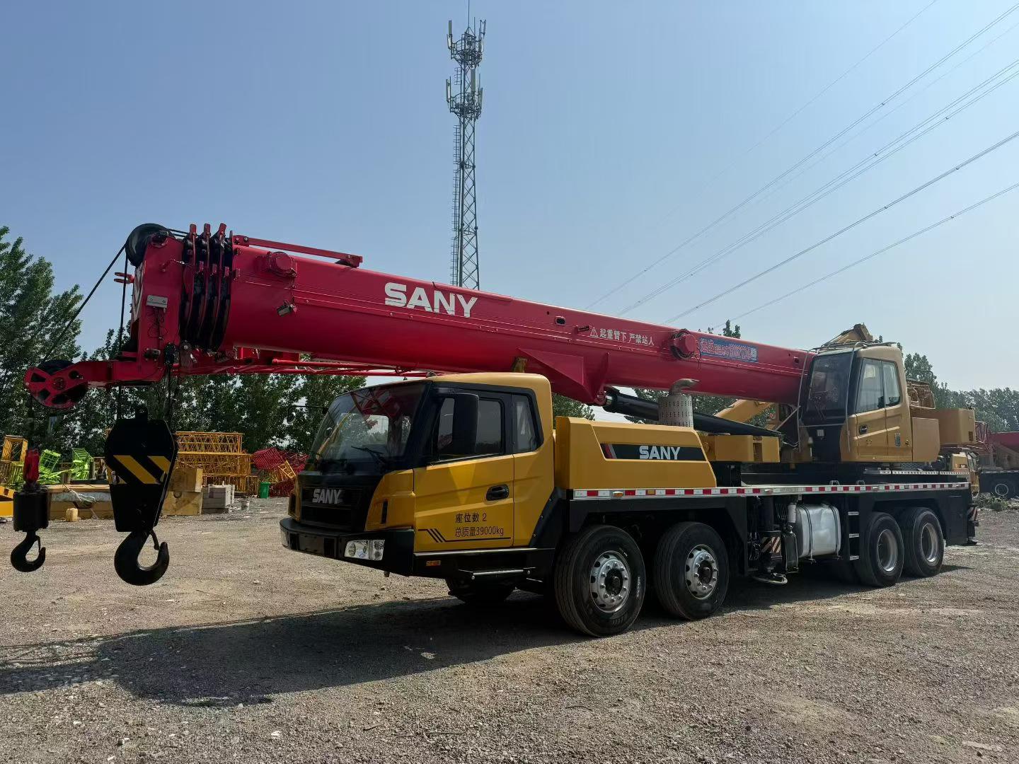 Buy Sany 40t5 Used Crane / 2