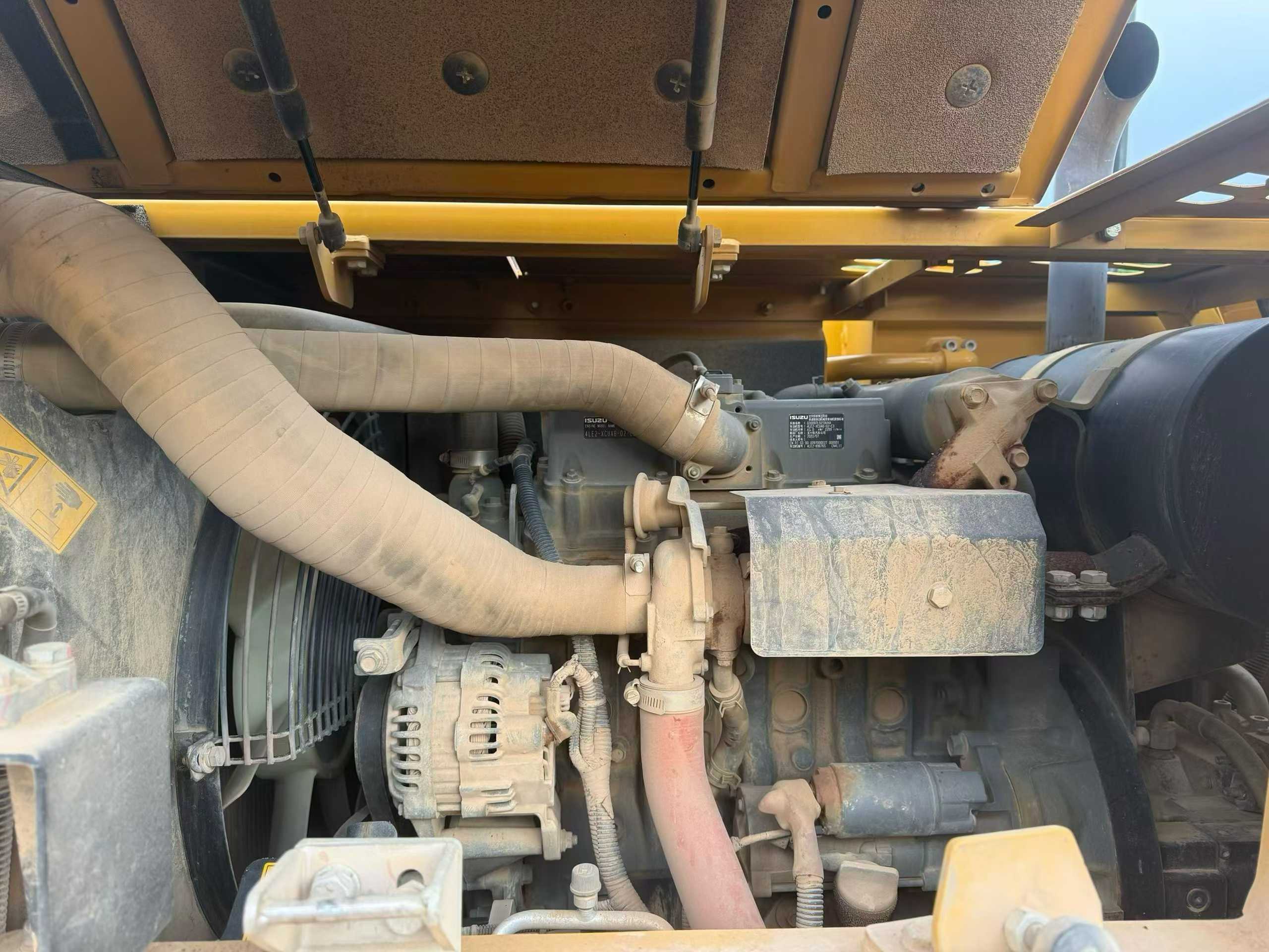 Buy Sany SY75 Used Excavator / 6