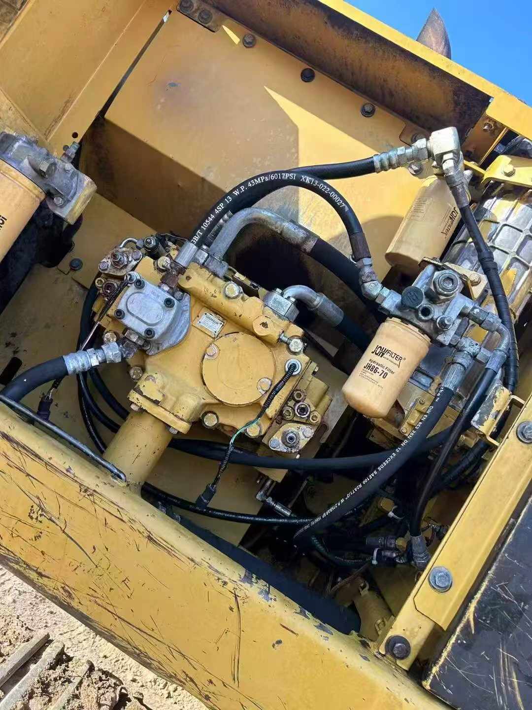 Buy Caterpillar 320A Used Excavator / 8