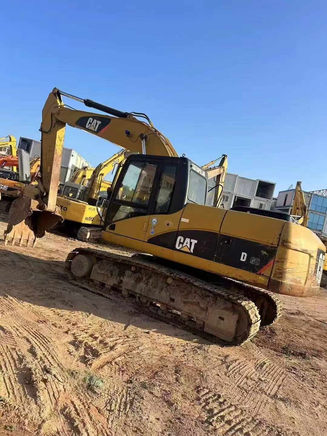 Buy Caterpillar 320A Used Excavator / 3