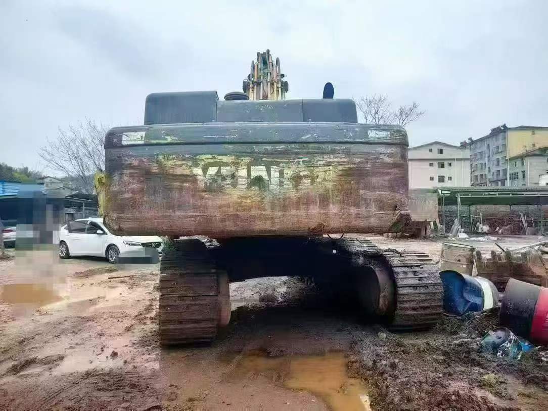 Buy Hyundai R485LVS Used Excavator / 2