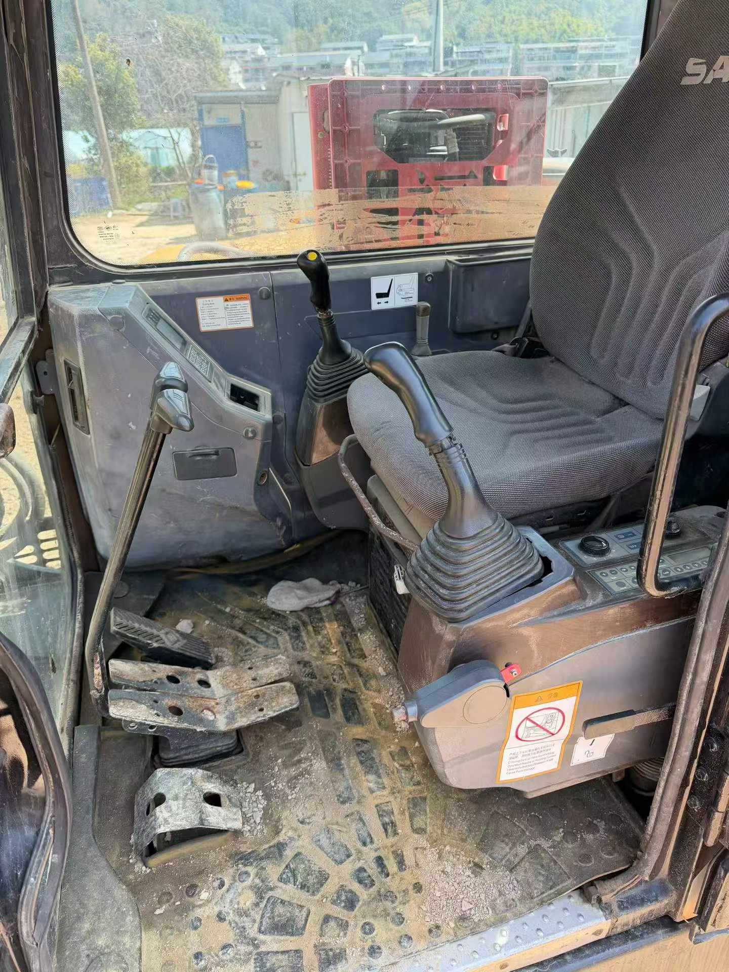 Buy Sany SY55 Used Excavator / 7