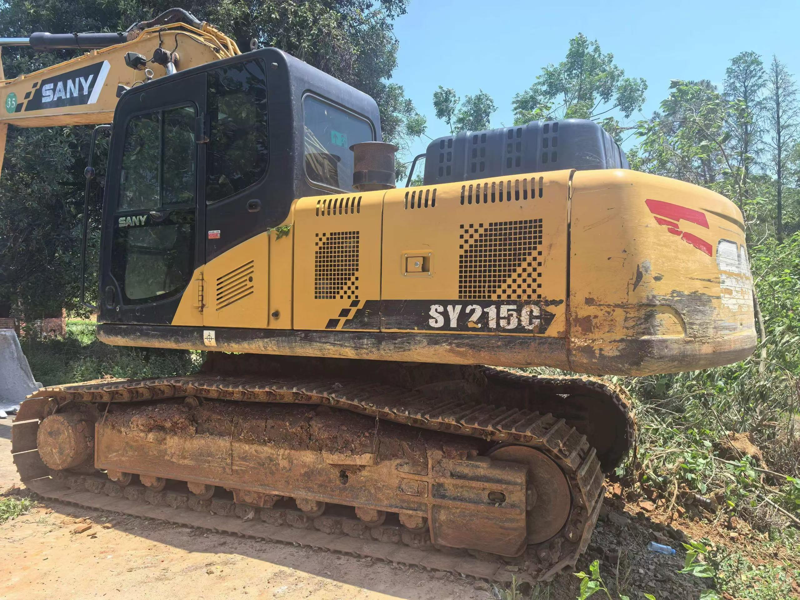 Buy Sany SY195C Used Excavator / 2