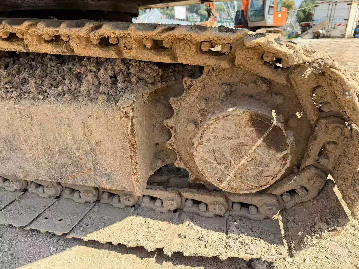 Buy Sany SY55 Used Excavator / 5