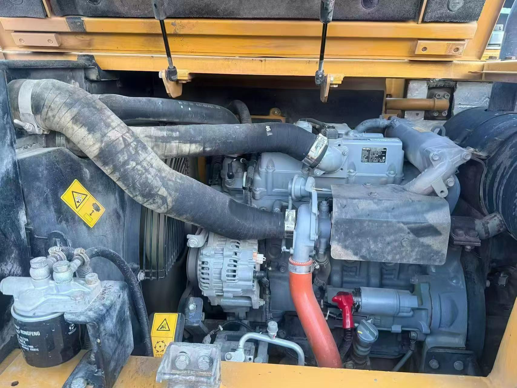 Buy Sany SY75 Used Excavator / 6
