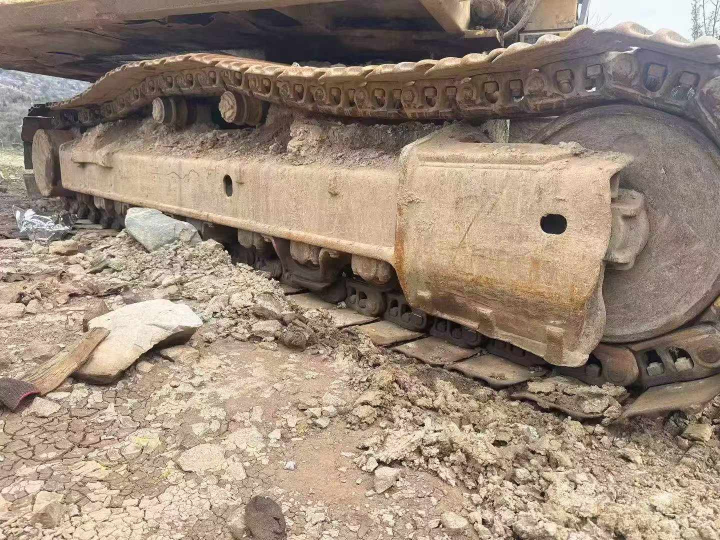 Buy Komatsu PC450-7 Used Excavator / 4