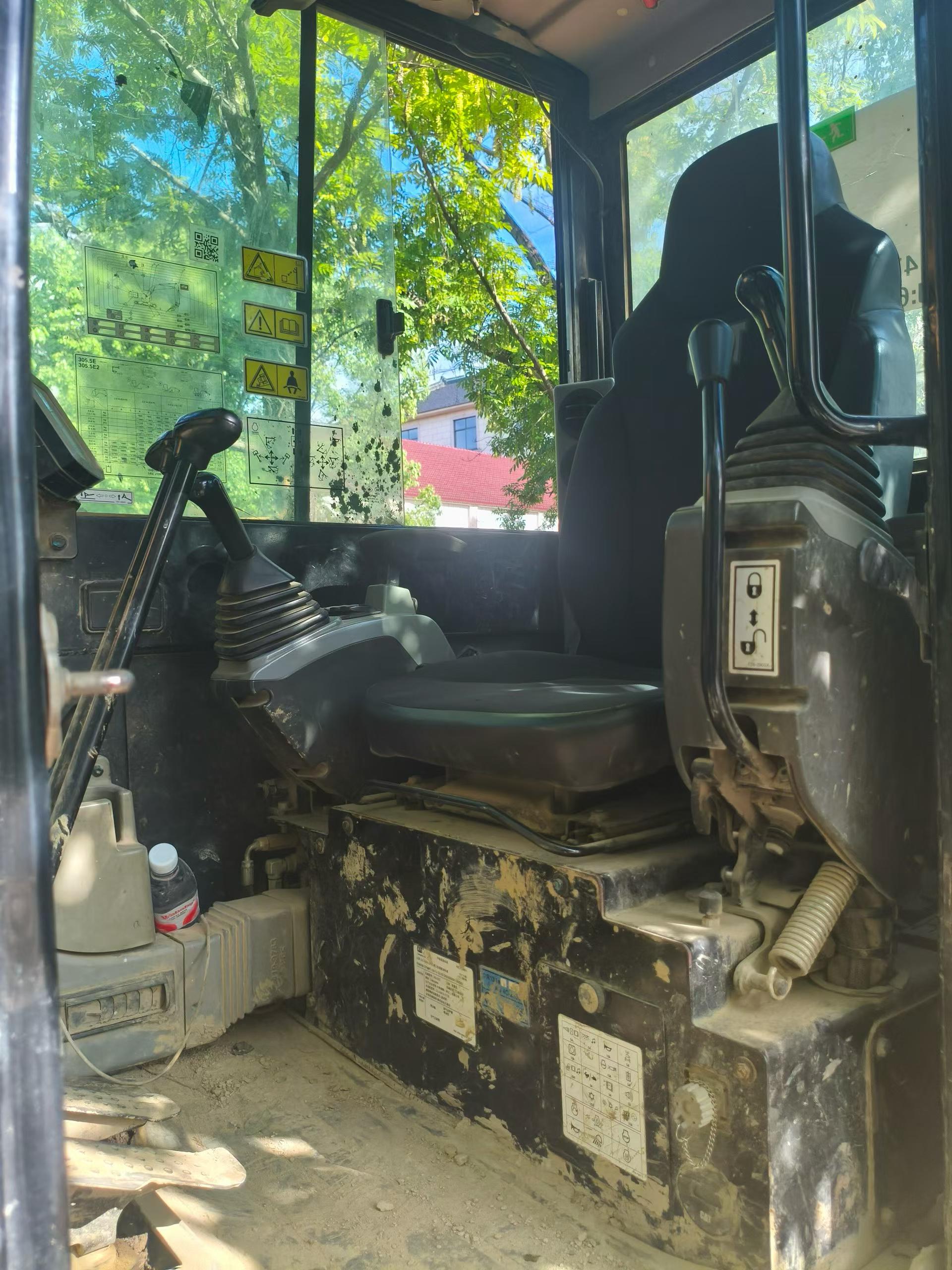 Buy Caterpillar 305.5 Used Excavator / 8