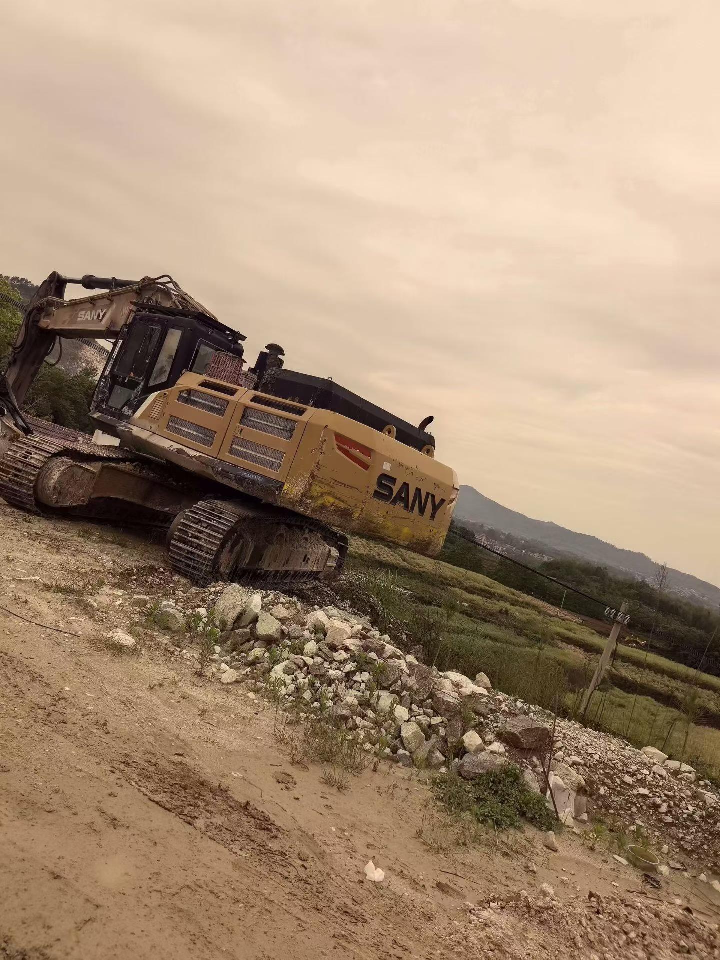 Buy Sany SY485C Used Excavator / 2