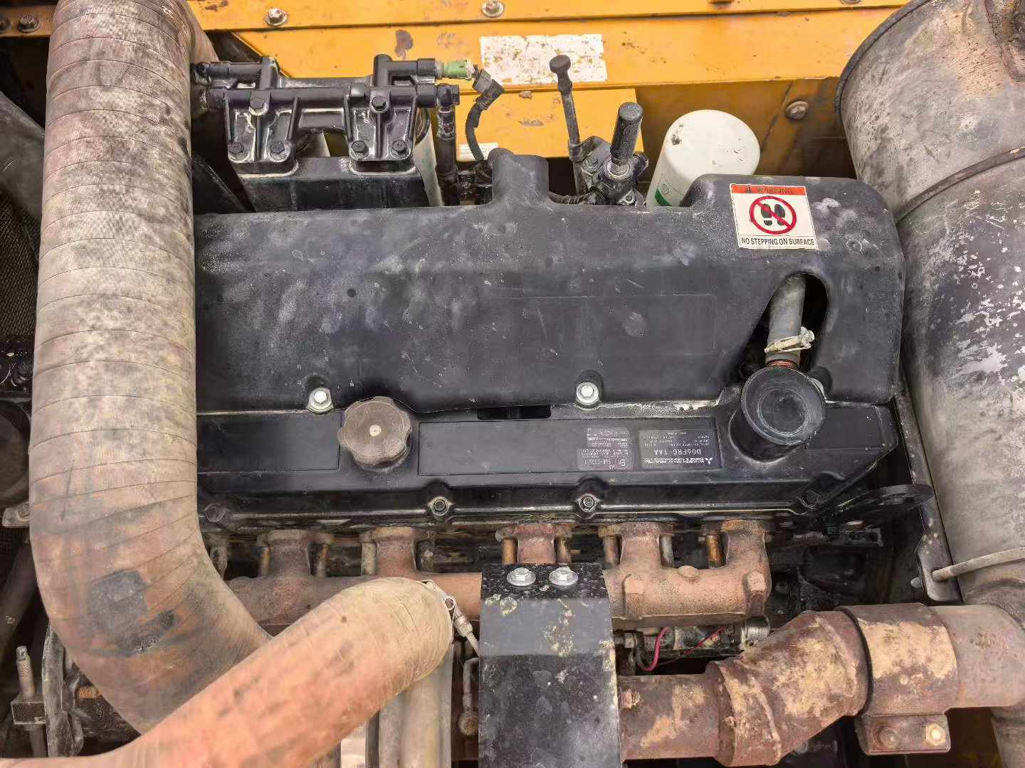 Buy Sany SY245H Used Excavator / 8