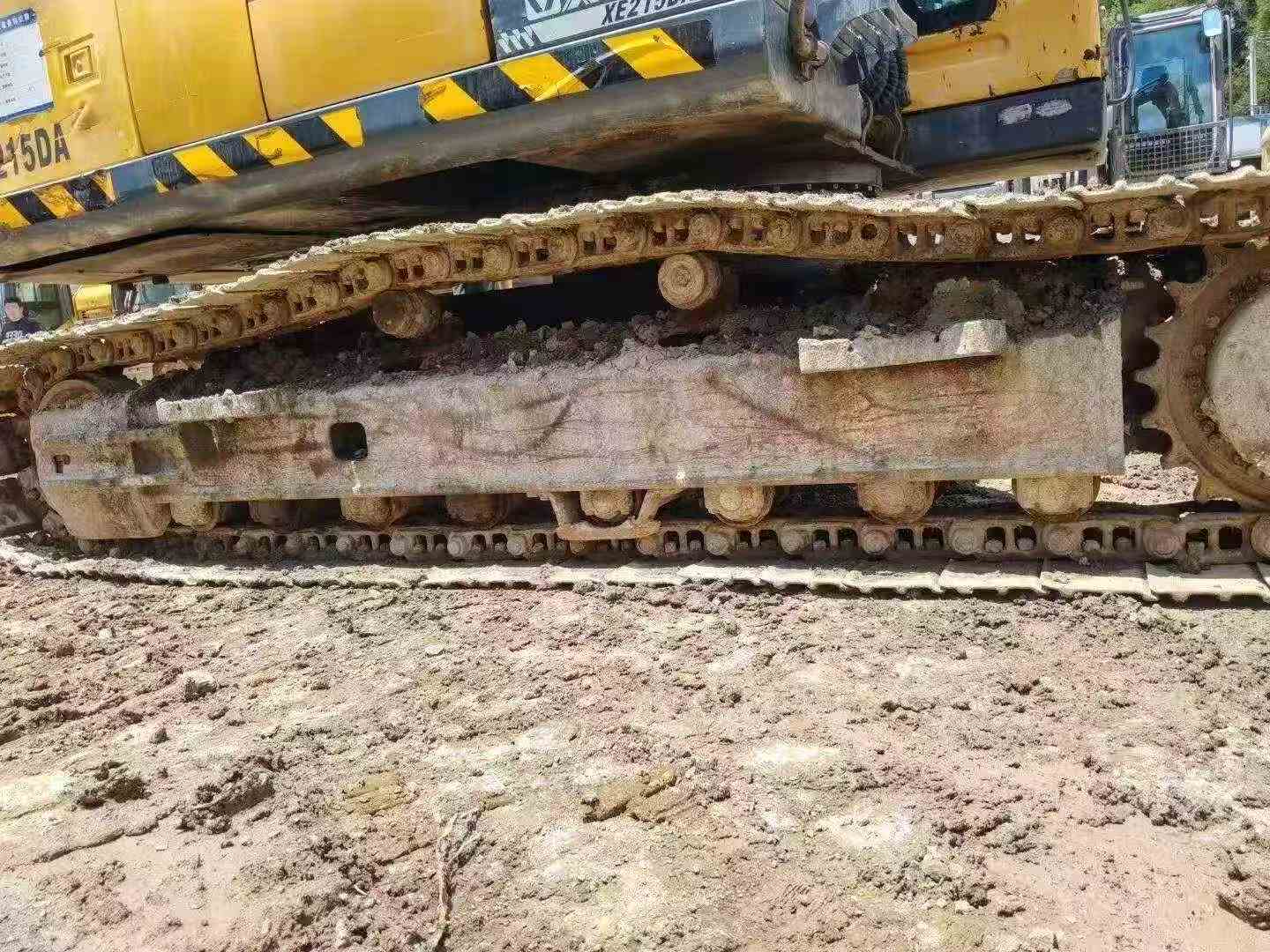 Buy XCMG XE215D Used Excavator / 9