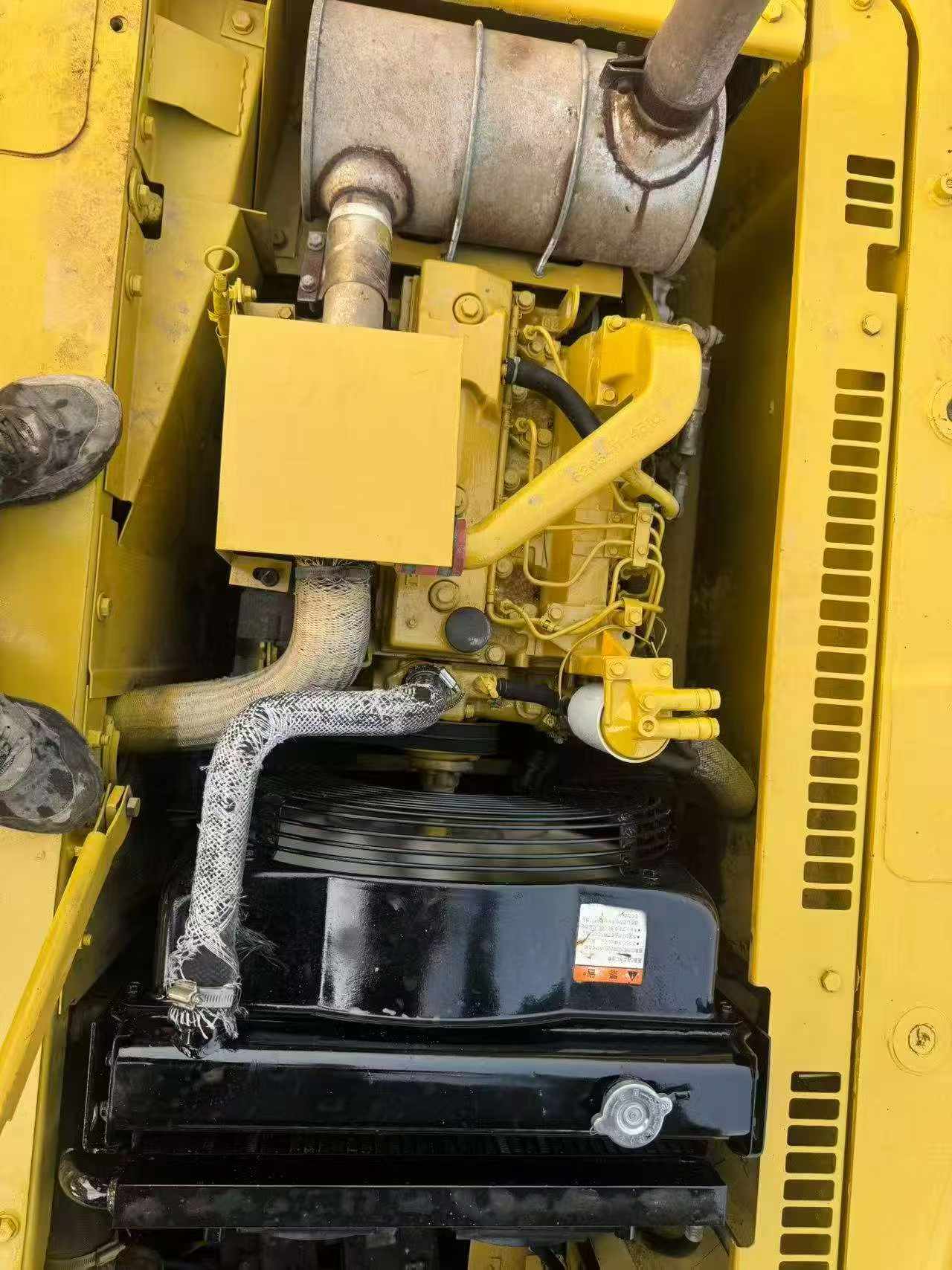 Buy Komatsu PC100-6 Used Excavator / 4