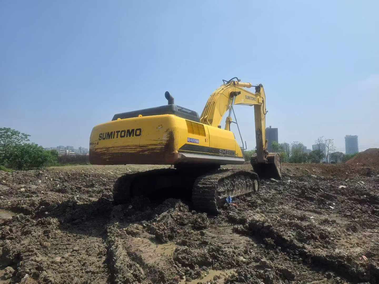 Buy Sumitomo SH360-5 Used Excavator / 7