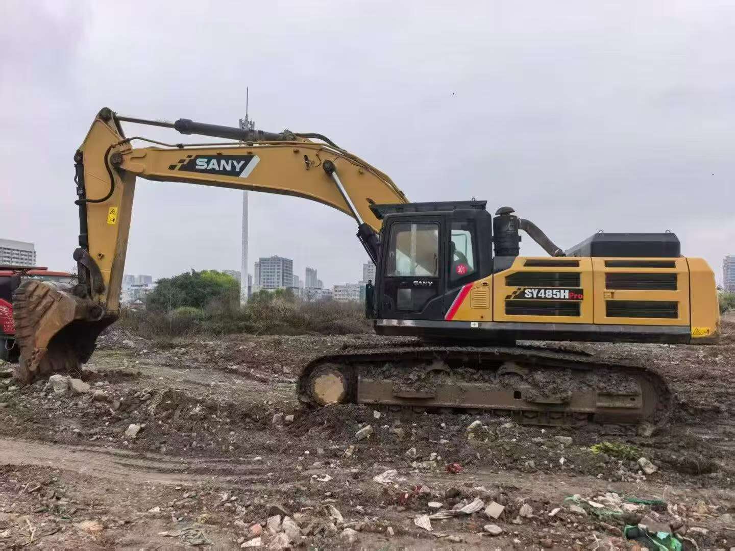 Buy Sany SY485C Used Excavator / 8