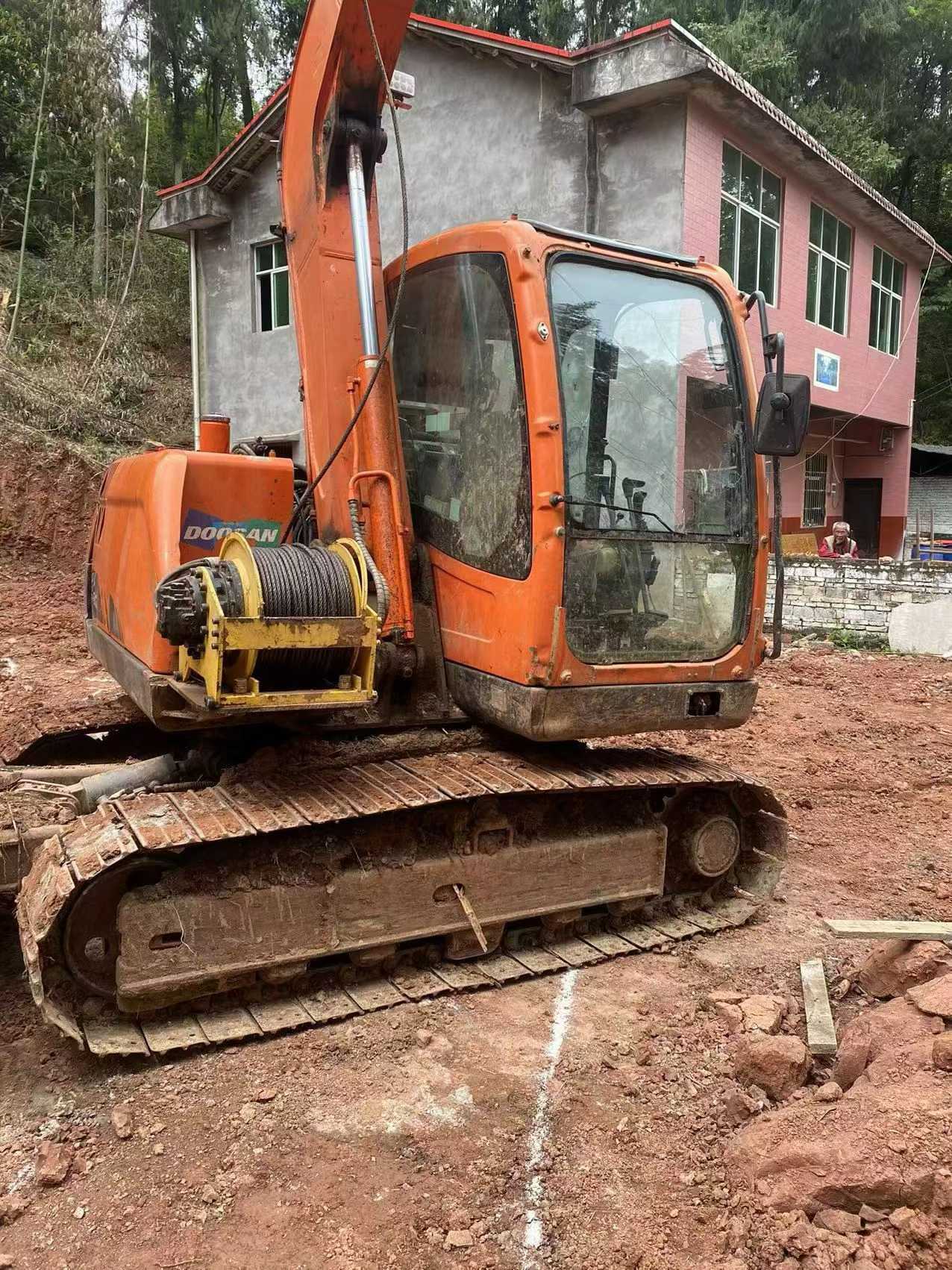 Buy Doosan DX75 Used Excavator / 2